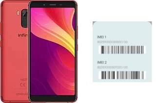 Cómo ver el código IMEI en Note 5 Stylus