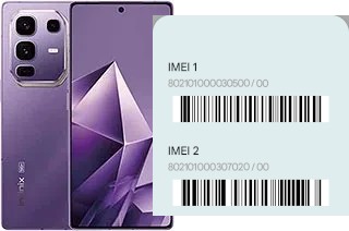 Cómo ver el código IMEI en Note 50 Pro+