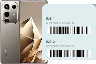 Cómo ver el código IMEI en Note 50 Pro 4G