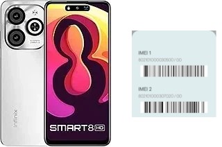 Cómo ver el código IMEI en Smart 8 HD