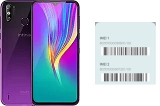 Cómo ver el código IMEI en Smart 4c