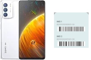 Cómo ver el código IMEI en Zero 2023