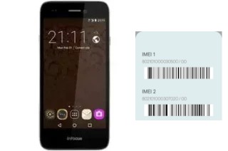 Cómo ver el código IMEI en Bingo 50