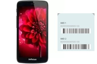 Cómo ver el código IMEI en IN810