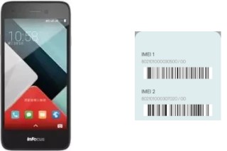 Cómo ver el código IMEI en M350