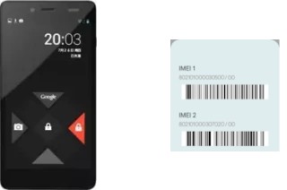 Cómo ver el código IMEI en M512