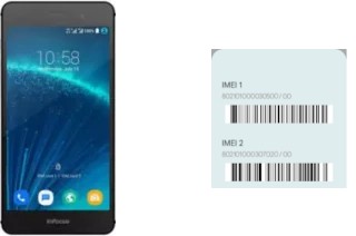 Cómo ver el código IMEI en M560