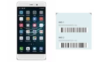 Cómo ver el código IMEI en Extreme 5-5 Plus