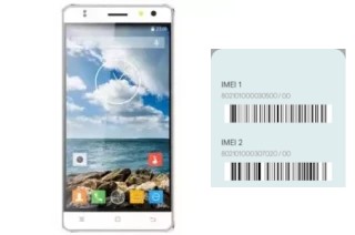 Cómo ver el código IMEI en Extreme 5