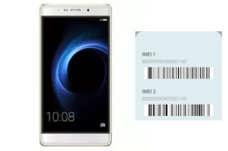 Cómo ver el código IMEI en Extreme Maxi