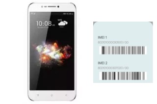 Cómo ver el código IMEI en X-Cite Selfie