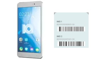 Cómo ver el código IMEI en Newton