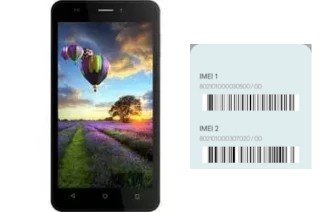 Cómo ver el código IMEI en SP550