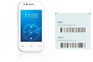 Cómo ver el código IMEI en I-S3