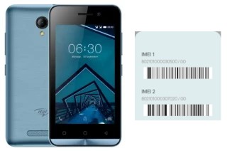 Cómo ver el código IMEI en itel A11