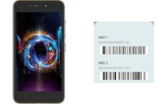 Cómo ver el código IMEI en A42 plus