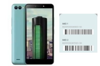 Cómo ver el código IMEI en A44 Power