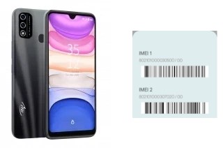 Cómo ver el código IMEI en itel A48