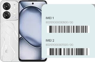 Cómo ver el código IMEI en itel A80