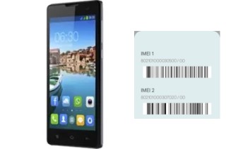 Cómo ver el código IMEI en it1503