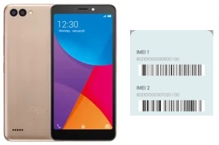 Cómo ver el código IMEI en itel P13