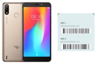 Cómo ver el código IMEI en itel P33