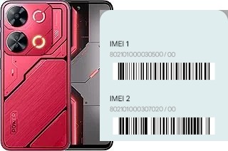 Cómo ver el código IMEI en itel P65