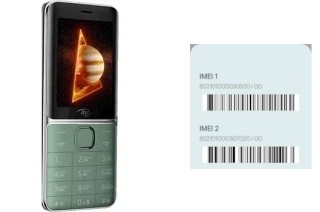 Cómo ver el código IMEI en POWER 700
