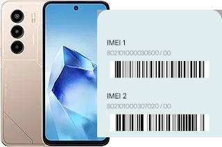 Cómo ver el código IMEI en Power 70
