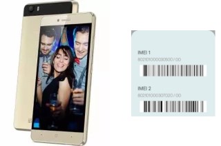 Cómo ver el código IMEI en PowerPro P41