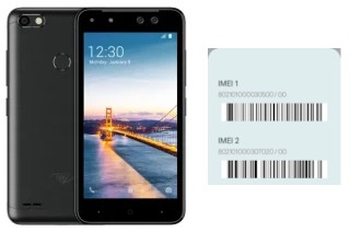 Cómo ver el código IMEI en itel S12