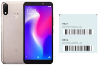 Cómo ver el código IMEI en itel S33