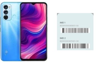 Cómo ver el código IMEI en Vision3