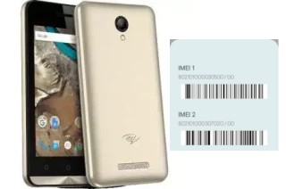Cómo ver el código IMEI en Wish A11