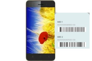 Cómo ver el código IMEI en Wish A21