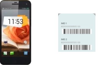 Cómo ver el código IMEI en JK10