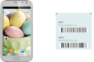 Cómo ver el código IMEI en N7100W