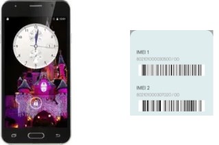 Cómo ver el código IMEI en S700