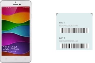 Cómo ver el código IMEI en Jiake X3S
