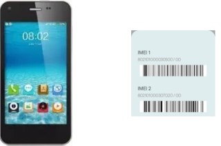 Cómo ver el código IMEI en JiaYu F1
