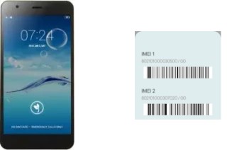 Cómo ver el código IMEI en JiaYu S3+
