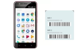 Cómo ver el código IMEI en Freedom C100