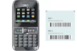 Cómo ver el código IMEI en JXD J88