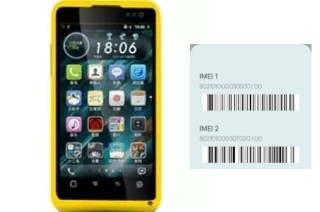 Cómo ver el código IMEI en E619