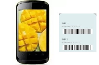 Cómo ver el código IMEI en E621