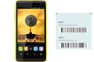 Cómo ver el código IMEI en E806