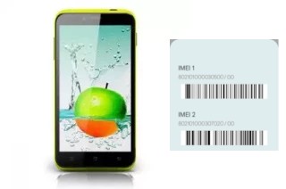 Cómo ver el código IMEI en KIS 1