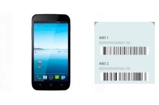 Cómo ver el código IMEI en K-Touch S5T