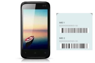 Cómo ver el código IMEI en K-Touch T60