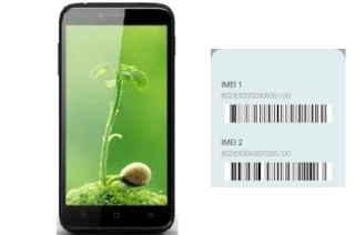 Cómo ver el código IMEI en K-Touch T91